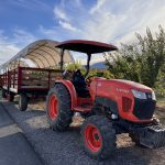 Red Tractor and Wagon