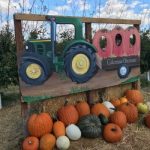 Pumpkin and Tractor Photo Oppurtunity