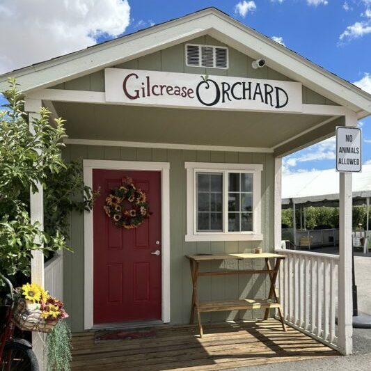 Welcome Shed