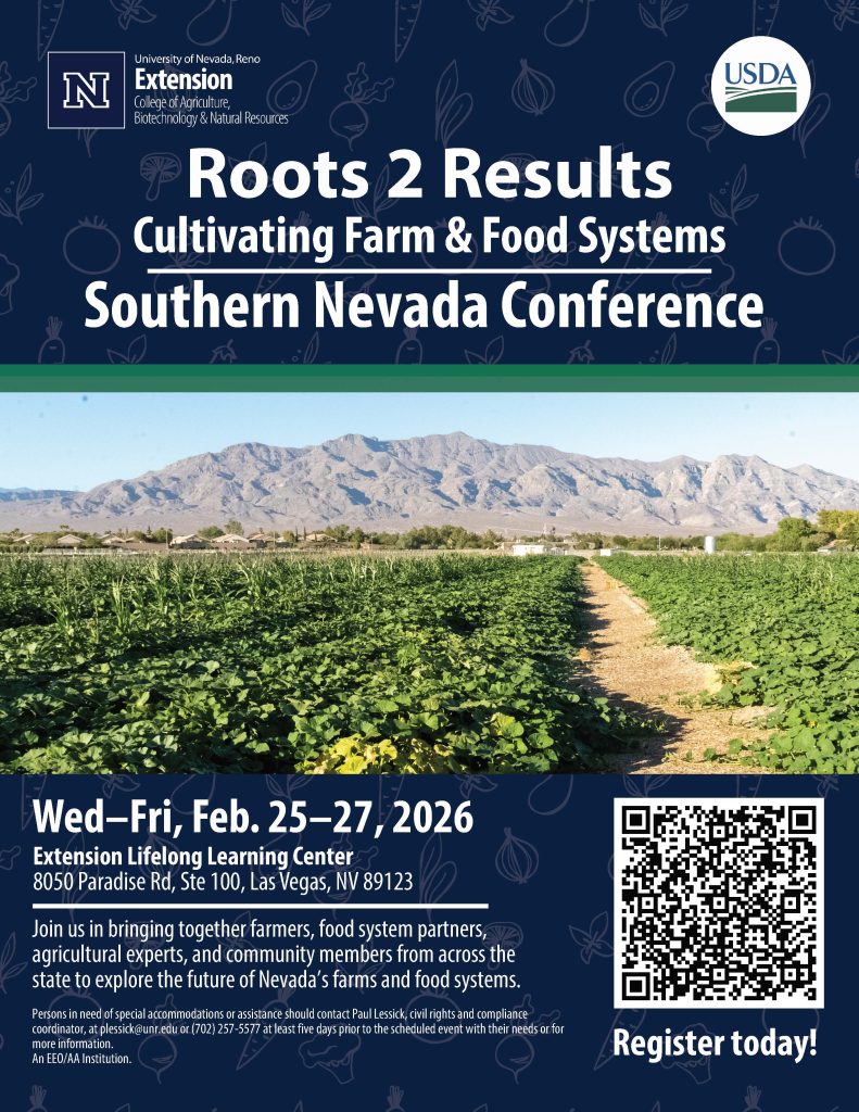 Southern Nevada - Roots 2 Results Flyer