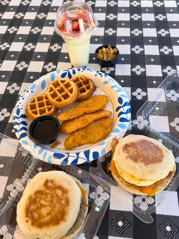 Breakfast Selections