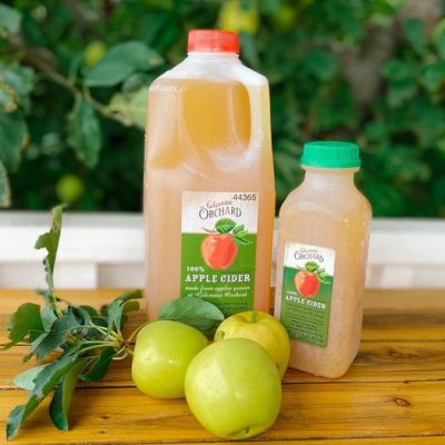 Apple Cider Pints $3 Half Gallons $7