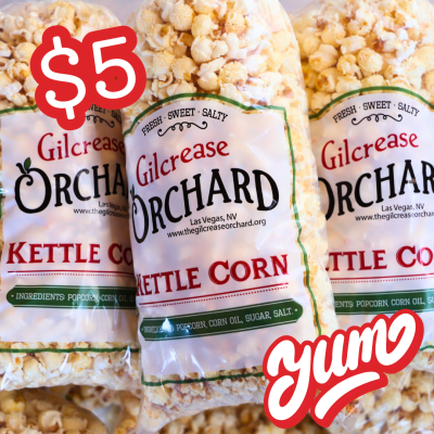 Kettle Corn $5