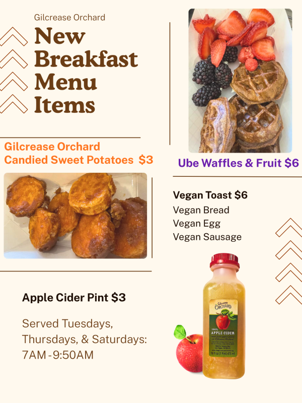 New Breakfast Specials